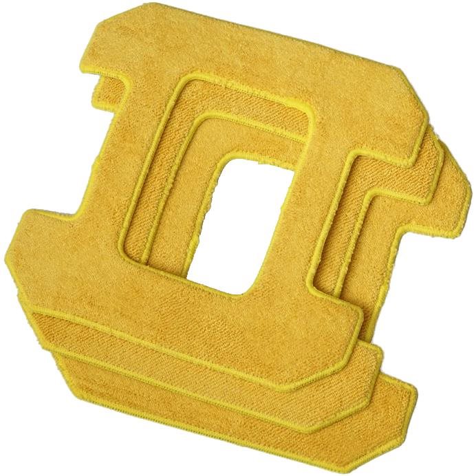 HOBOT-268 mikroszálas ruhák (3db) sárga