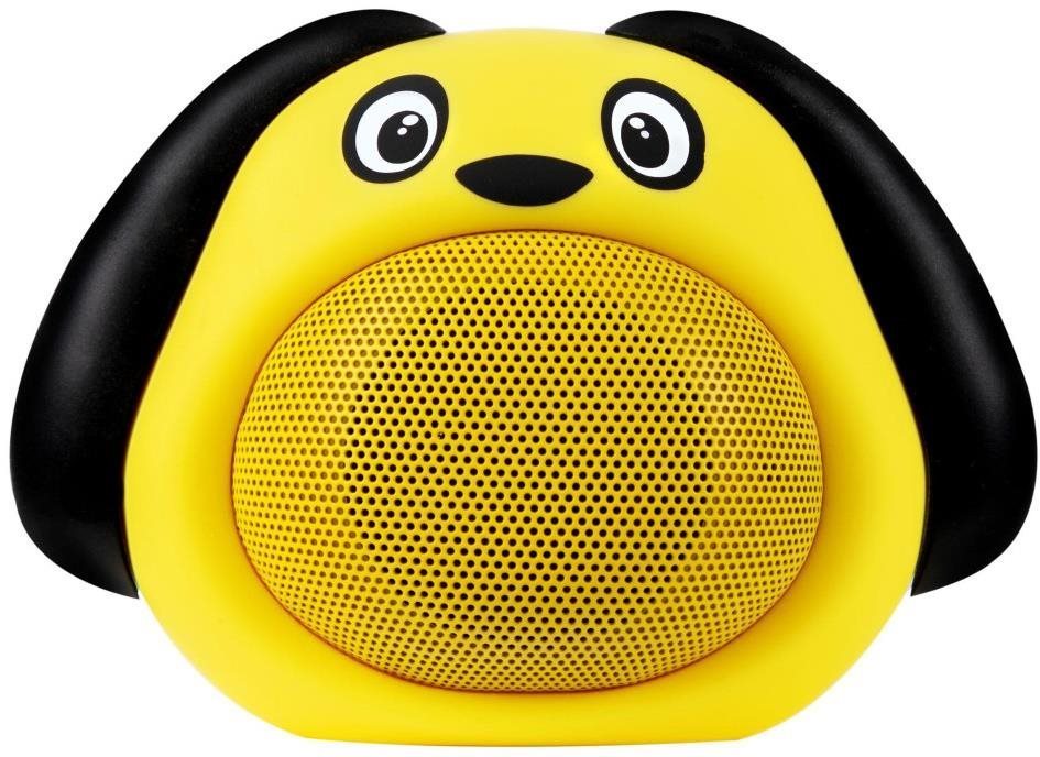 Bluetooth hangszóró iCutes Bluetooth Yellow Dog