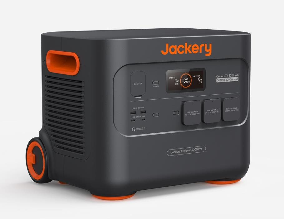 Töltő állomás Jackery Explorer 3000 Pro EU
