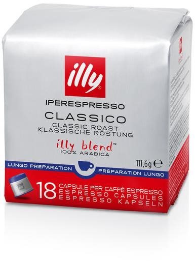 illy HES Home LUNGO 18 db