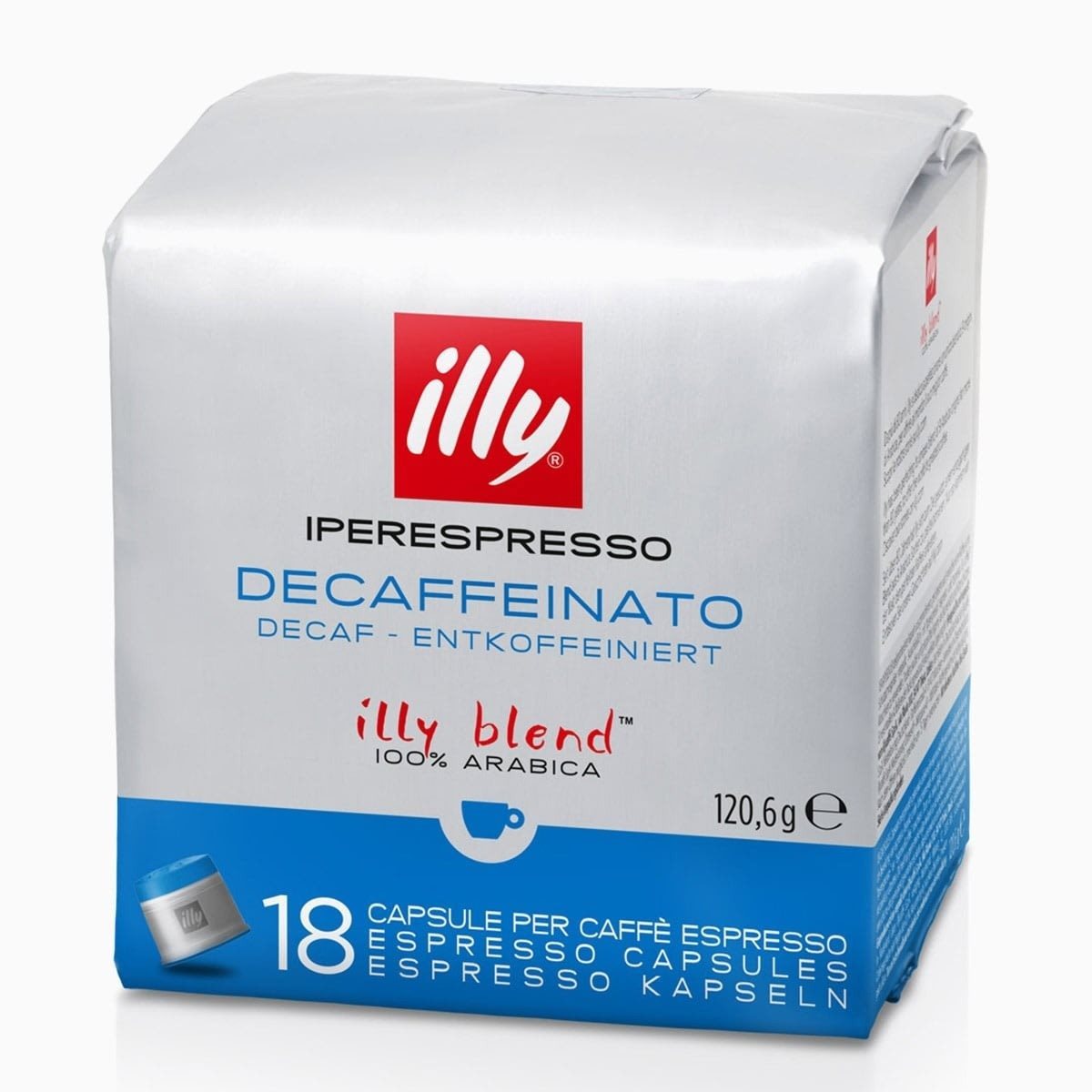illy HES Home - koffeinmentes 18 db