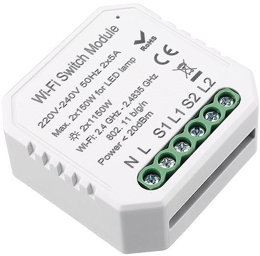 Immax NEO LITE Smart Controller V3 2-gombos WiFi