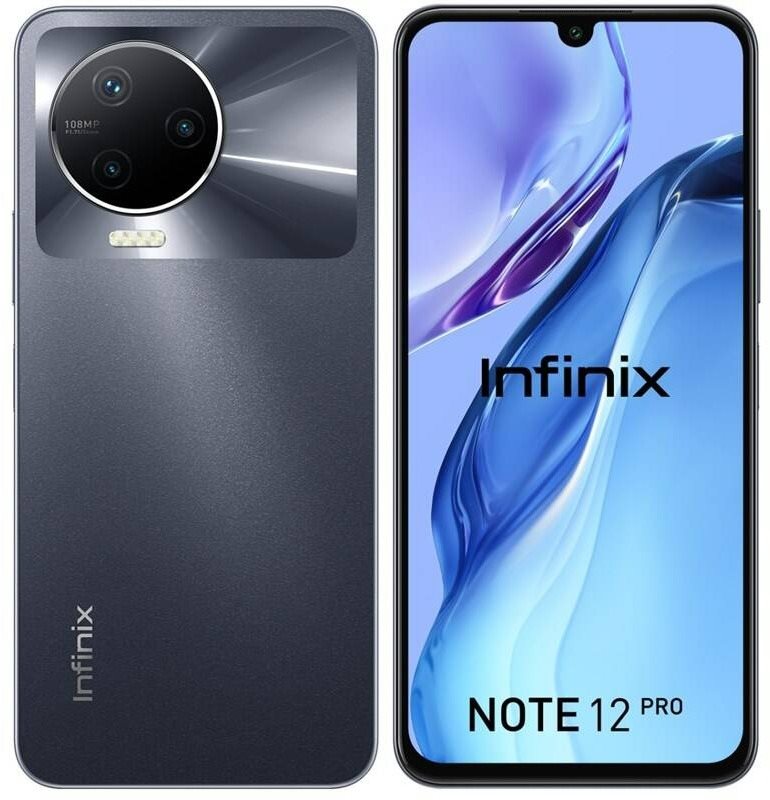 Infinix Note 12 PRO 8 GB/256 szürke
