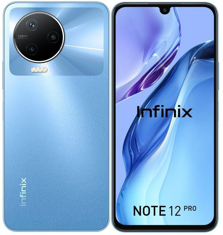 Infinix Note 12 PRO 8 GB/256 kék