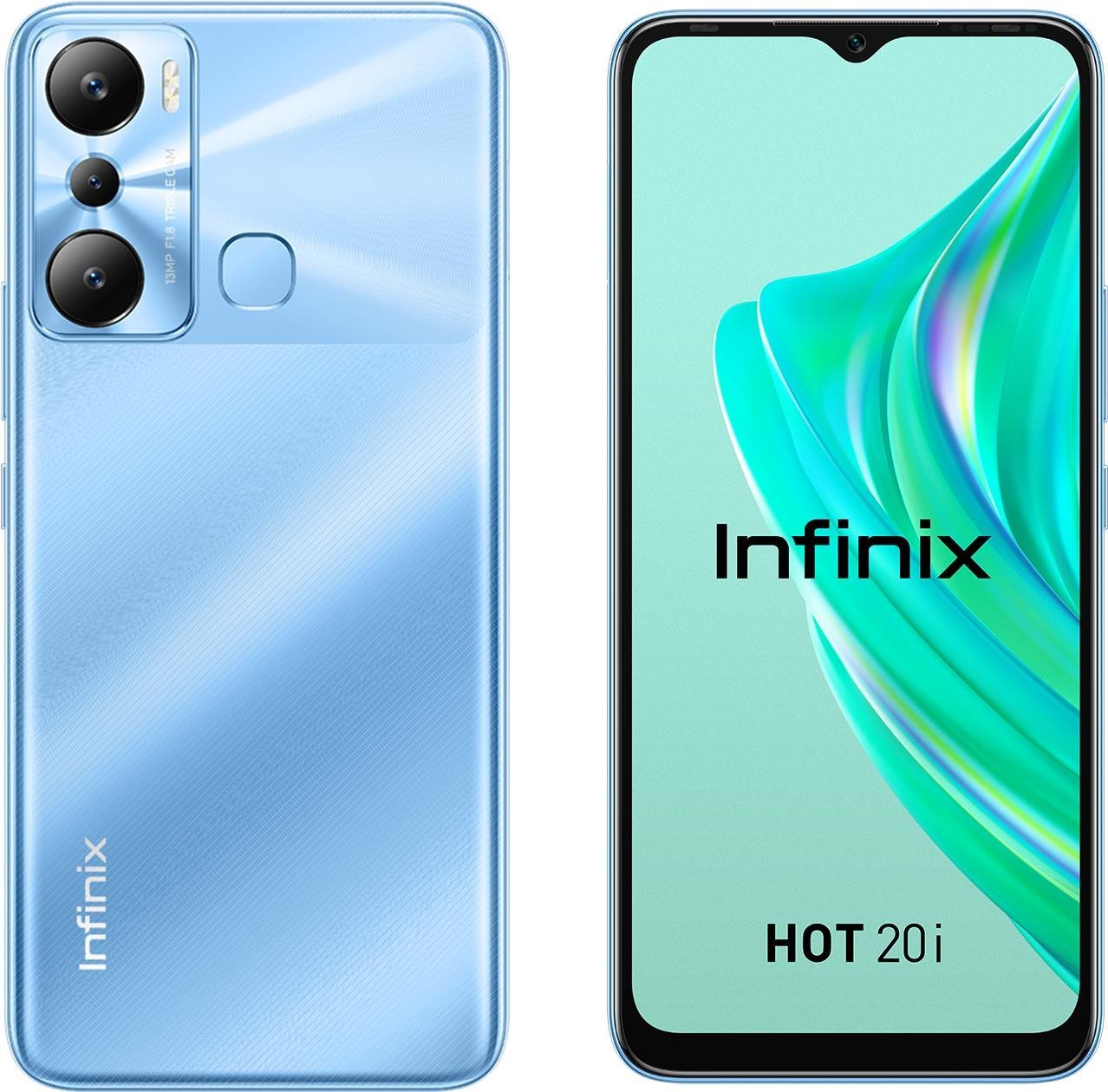 Infinix Hot 20i 4GB/64GB kék