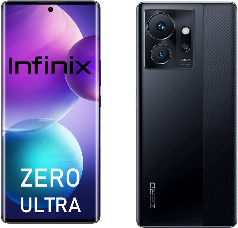 Infinix zero ultra nfc 8gb/256gb fekete