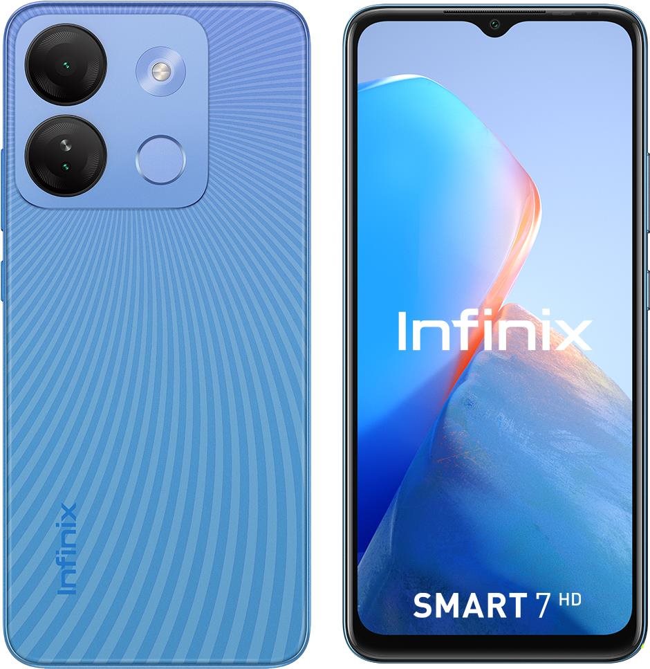 Infinix Smart 7 HD 2 GB/64 GB kék
