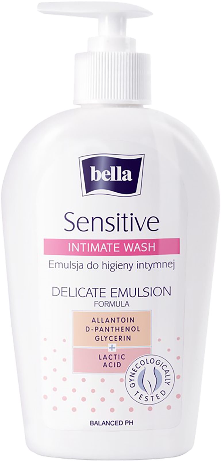 Intim lemosó Bella Sensitive 300 ml