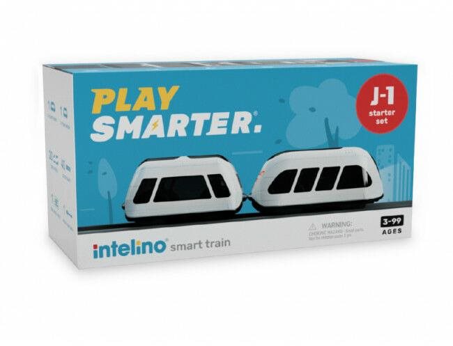Intelino - programozható vonat, fehér