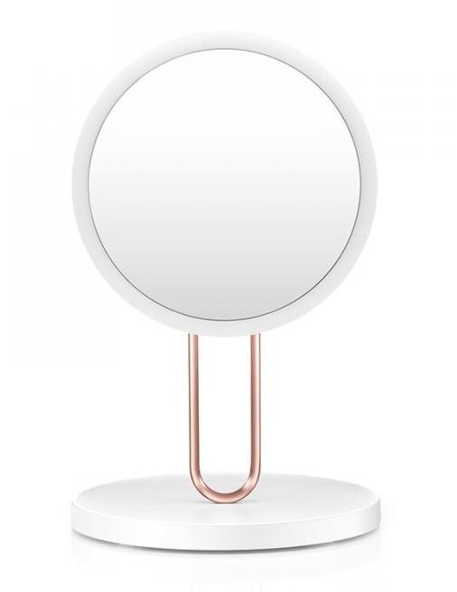 iMirror Balet, kozmetikai Make-Up tükör, tölthető, LED Line világítással, fehér