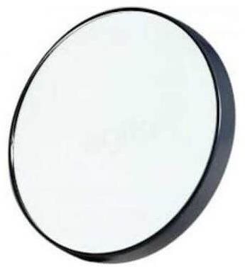 Sminktükör iMirror Kiegészítő nagyító tükör 10×, 7 cm, fekete