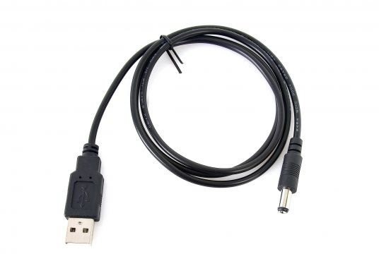 USB to DC 5,5 x 2,1mm