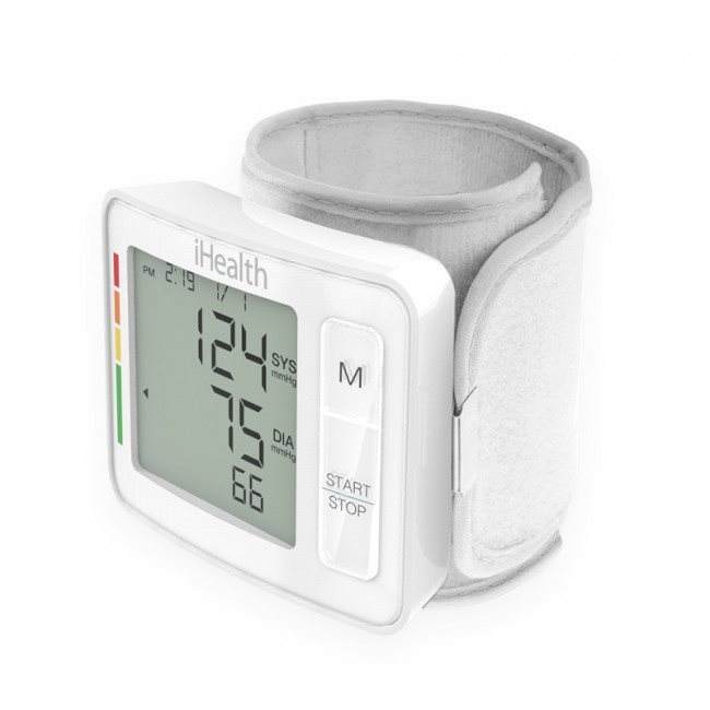 iHealth Push - csuklós vérnyomásmérő