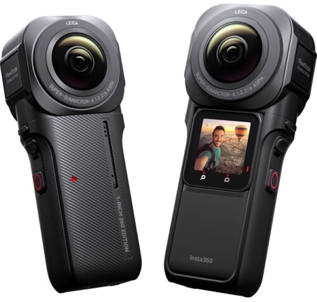 360 fokos kamera Insta360 ONE RS 1-inch 360 Edition