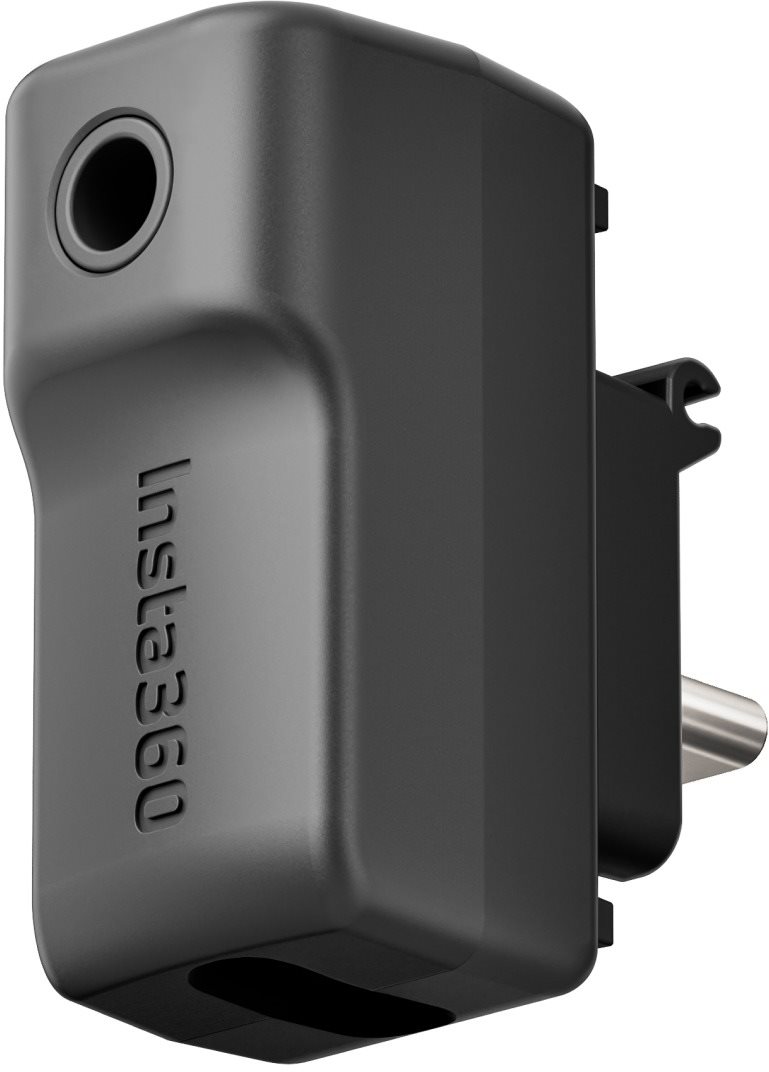 Akciókamera kiegészítő Insta360 X3 mikrofon adapter