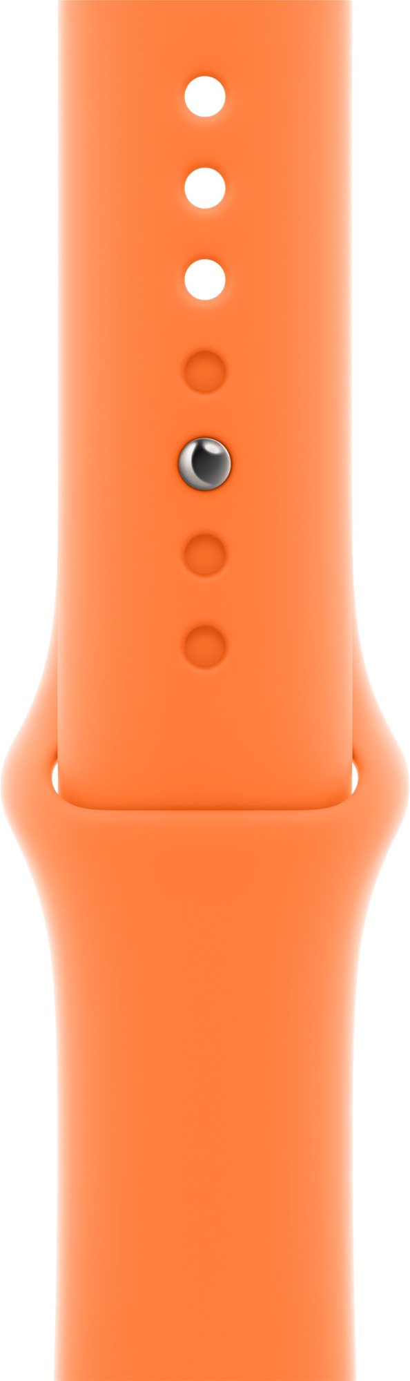 Apple Watch 41 mm élénk narancssárga sport szíj