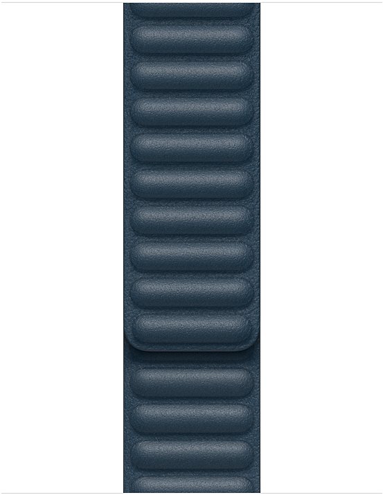 Apple 40 mm bőrszíj kicsi - balti kék