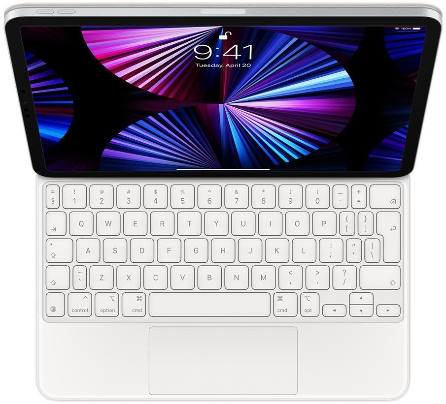 Apple Magic Keyboard iPad Pro 11“ 2021 fehér - International English