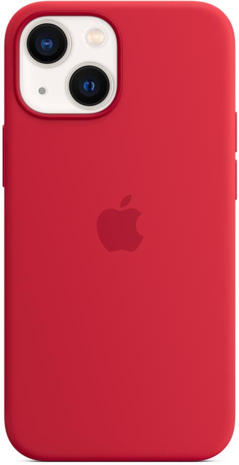 Apple iPhone 13 mini (PRODUCT)RED szilikon MagSafe tok