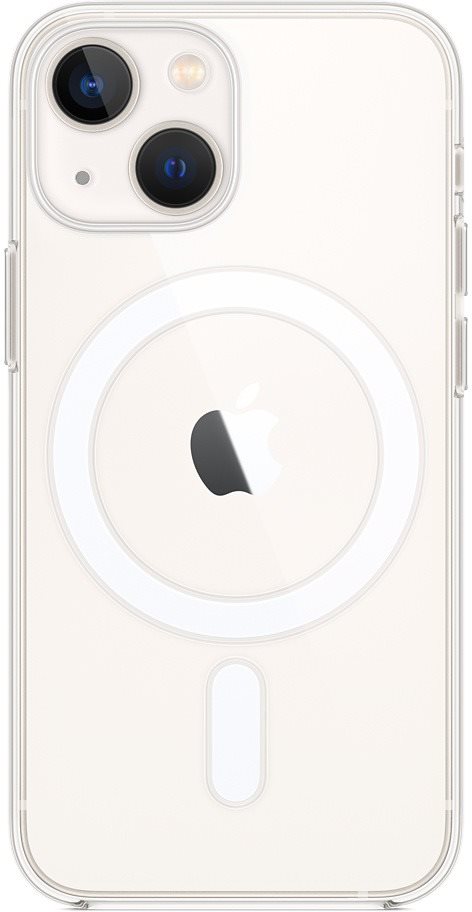 Apple iPhone 13 mini átlátszó MagSafe tok