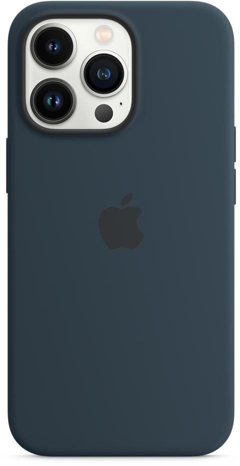 Apple iPhone 13 Pro mélytengeri kék szilikon MagSafe tok