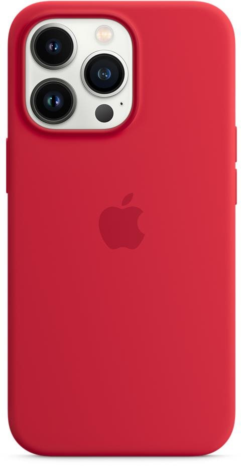 Apple iPhone 13 Pro (PRODUCT)RED szilikon MagSafe tok