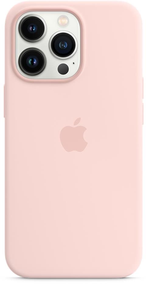 Apple iPhone 13 Pro Max krétarózsaszín szilikon MagSafe tok