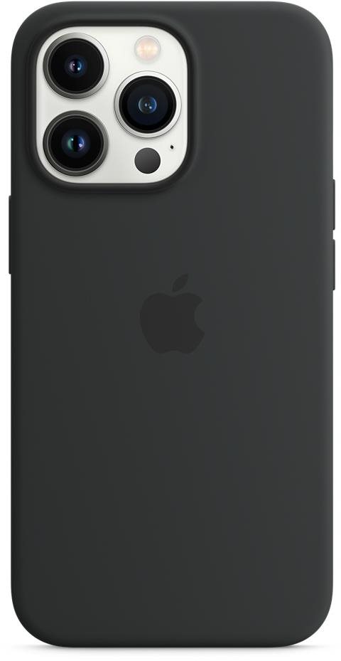 Apple iPhone 13 Pro Max mély indigókék szilikon MagSafe tok