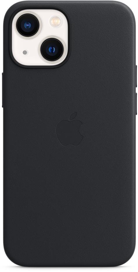 Apple iPhone 13 mini mély indigókék bőr MagSafe tok
