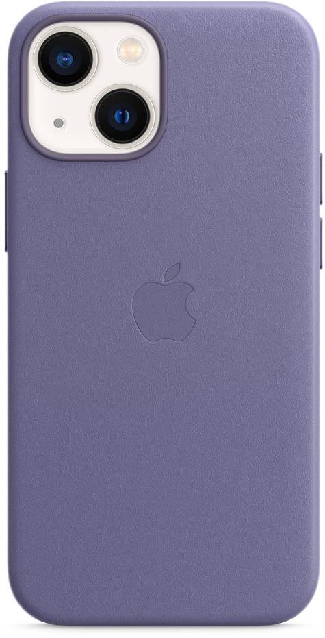 Apple iPhone 13 mini akáclila bőr MagSafe tok