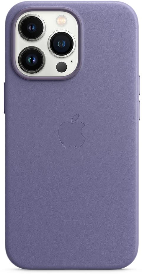 Apple iPhone 13 Pro akáclila bőr MagSafe tok