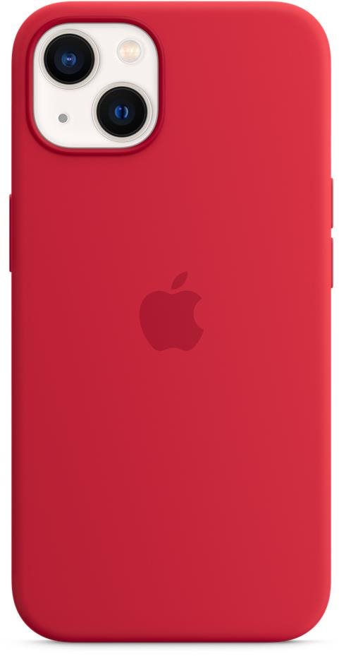 Apple iPhone 13 (PRODUCT)RED szilikon MagSafe tok