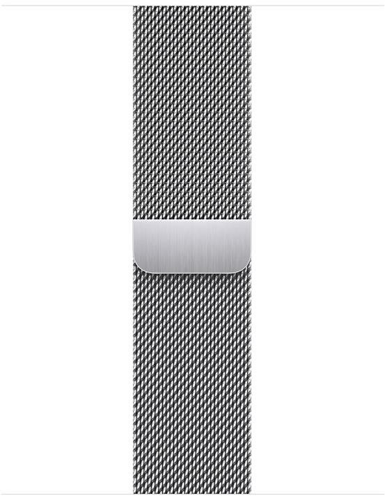 Apple Watch 41mm milánói szíj - ezüstszínű