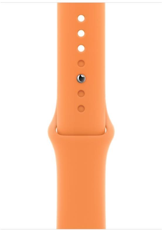 Apple Watch 41 mm sport szíj - élénk narancssárga