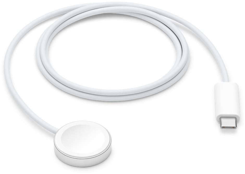 Apple Watch mágneses USB-C gyorstöltő kábel (1 m)
