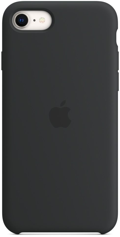 Apple iPhone SE-szilikontok - éjfekete