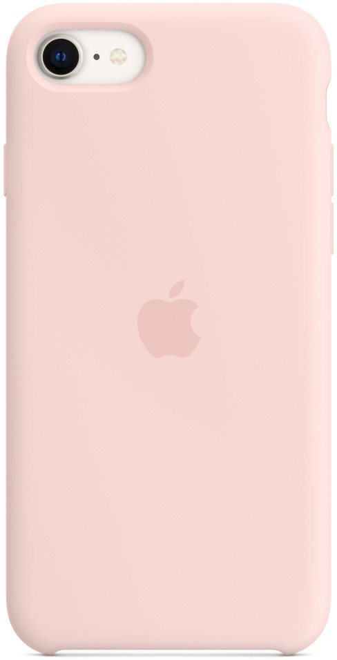 Apple iPhone SE-szilikontok - krétarózsaszín