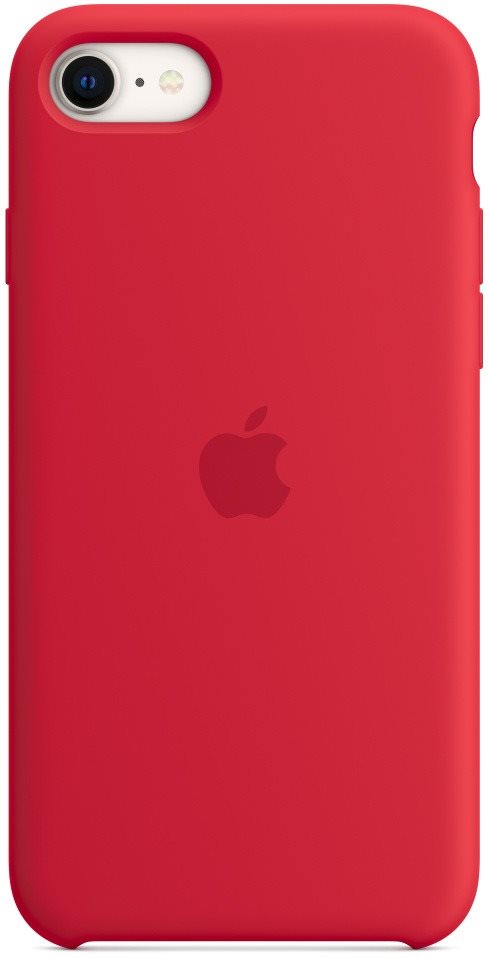 Apple iPhone SE-szilikontok - (PRODUCT)RED