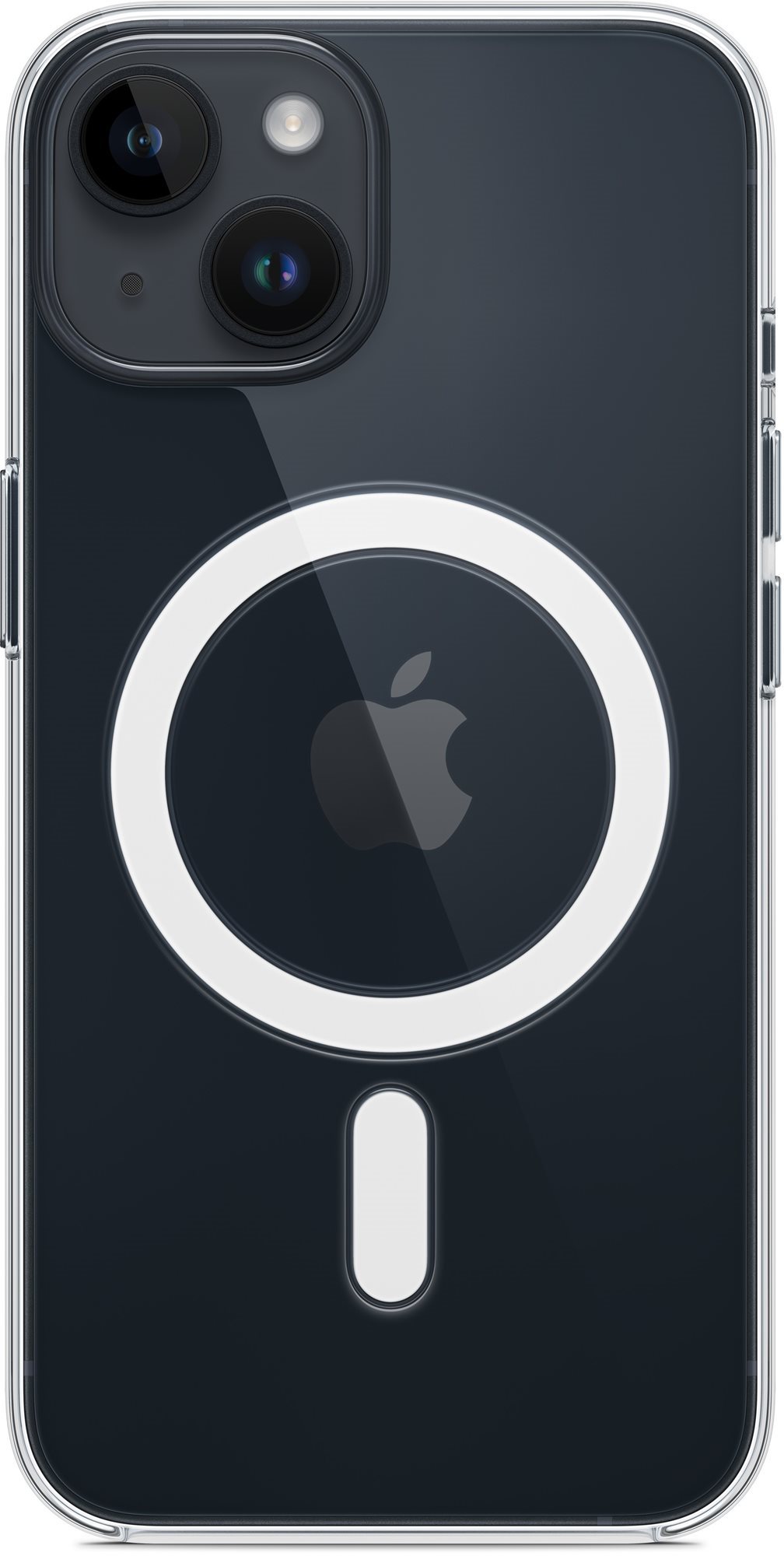 Apple iPhone 14 átlátszó tok MagSafe funkcióval