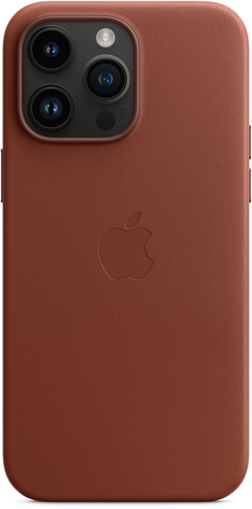 Apple iPhone 14 Pro Max bőr tok MagSafe téglavörös