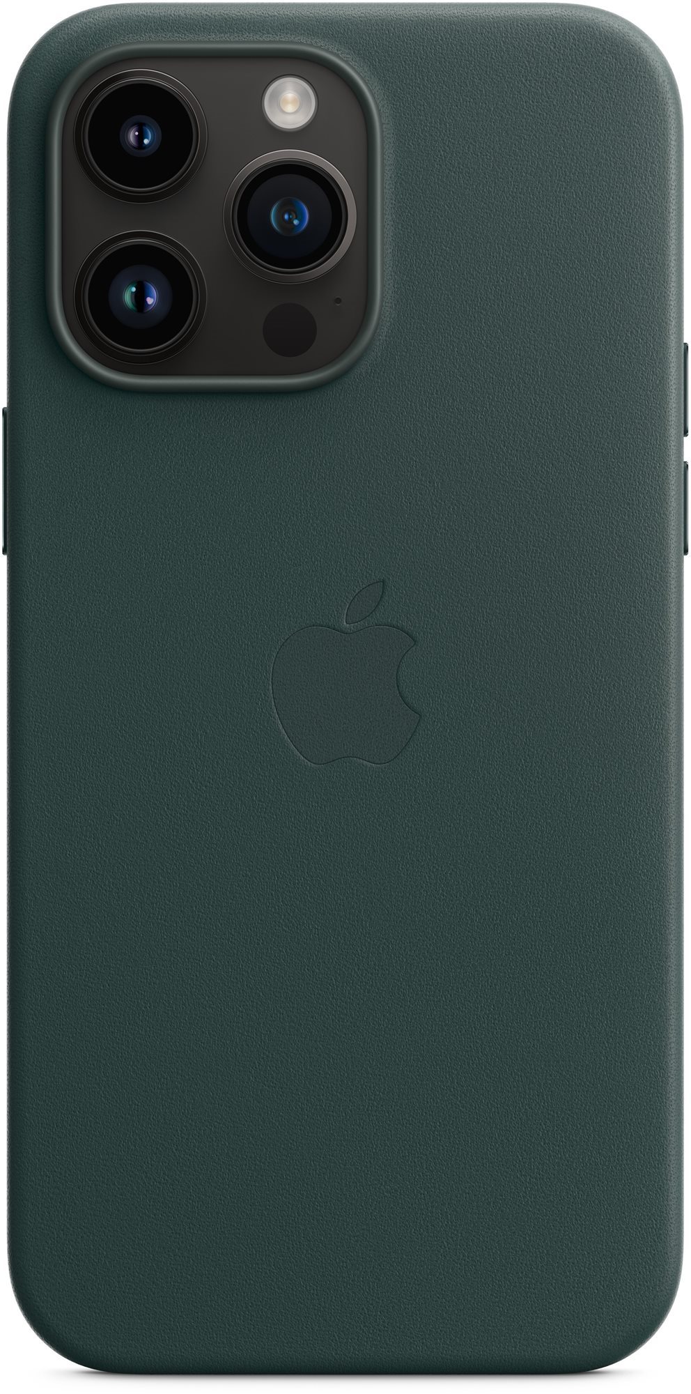 Apple iPhone 14 Pro Max bőr tok MagSafe erdőzöld