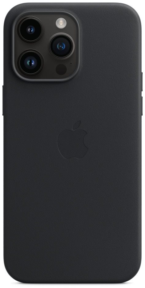 Apple iPhone 14 Pro Max bőr tok MagSafe sötét tinta