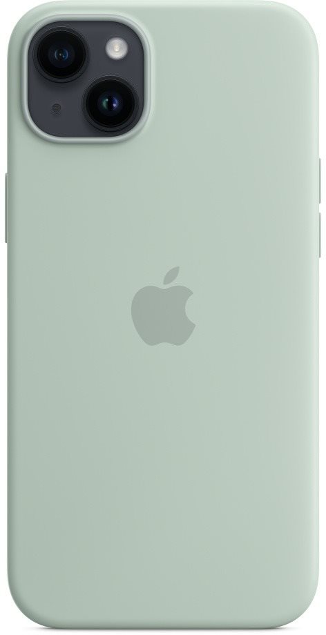 Apple iPhone 14 Plus szilikon borítás MagSafe sötétkék