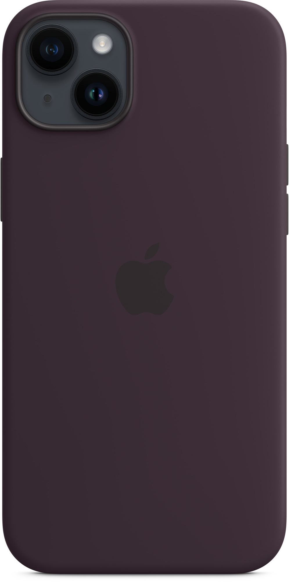 Apple iPhone 14 Plus szilikon borítás MagSafe bodzabogyó