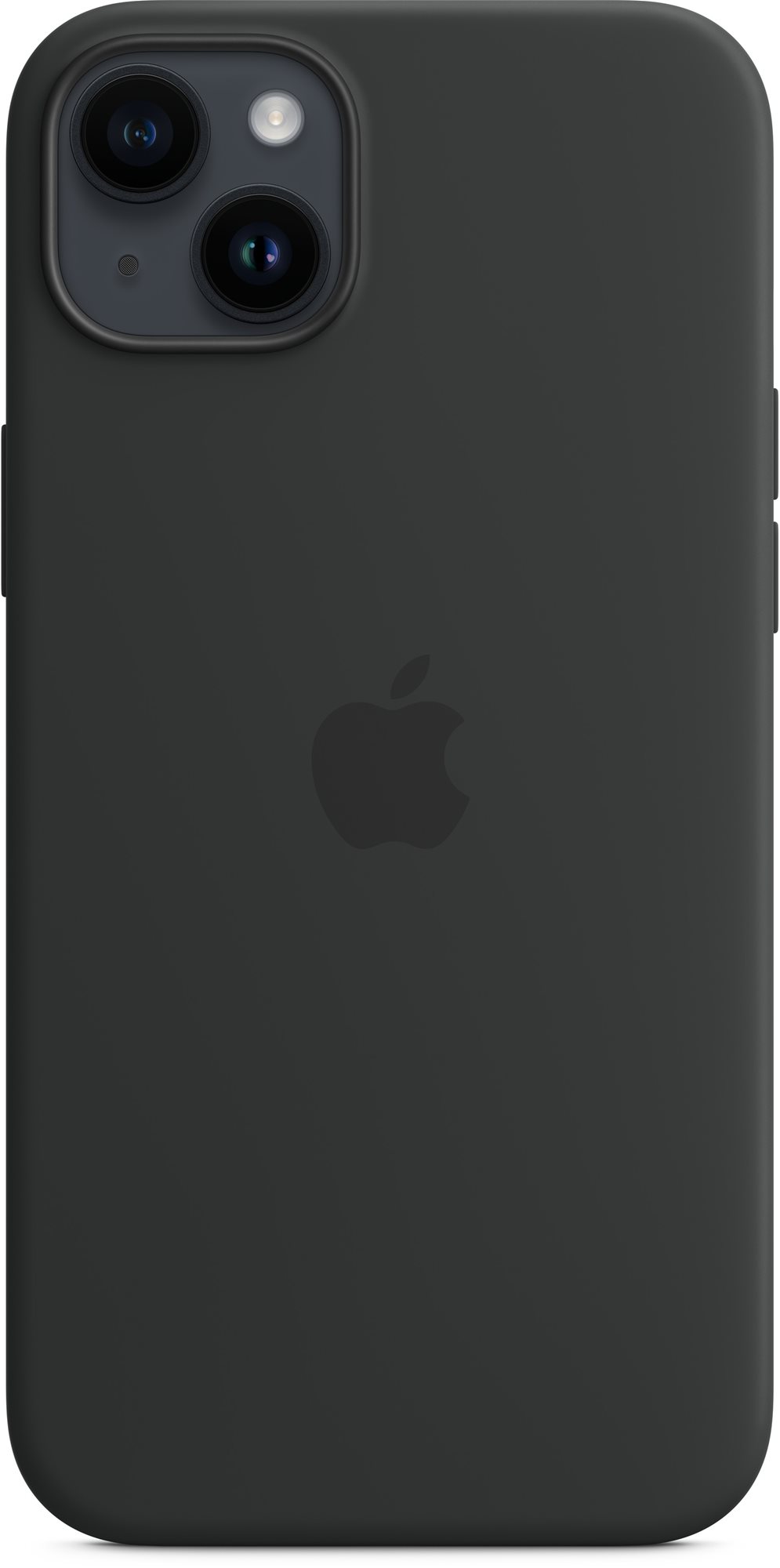 Apple iPhone 14 Plus szilikon tok MagSafe tinta