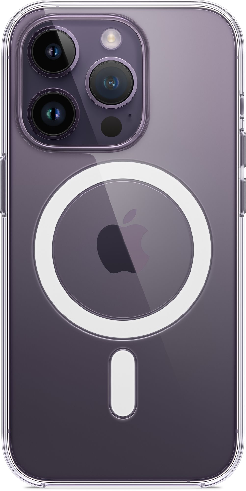Apple iPhone 14 Pro átlátszó tok MagSafe-fel