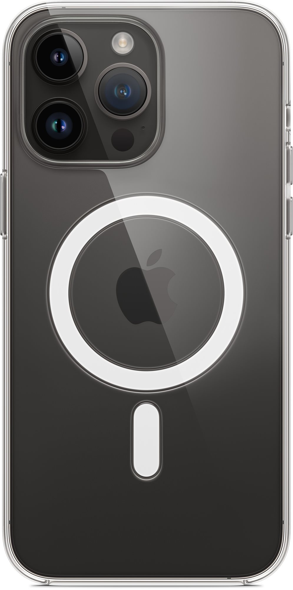 Apple iPhone 14 Pro Max átlátszó tok MagSafe funkcióval