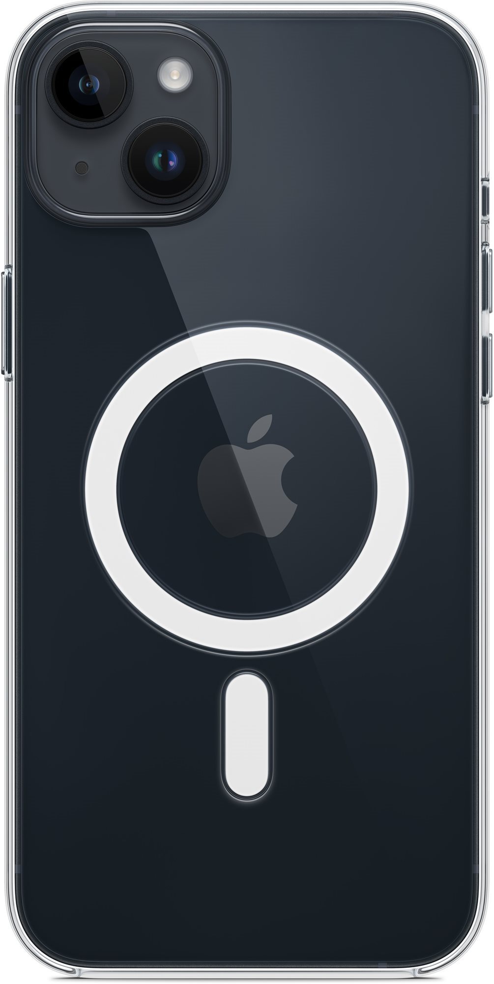 Apple iPhone 14 Plus átlátszó tok MagSafe funkcióval