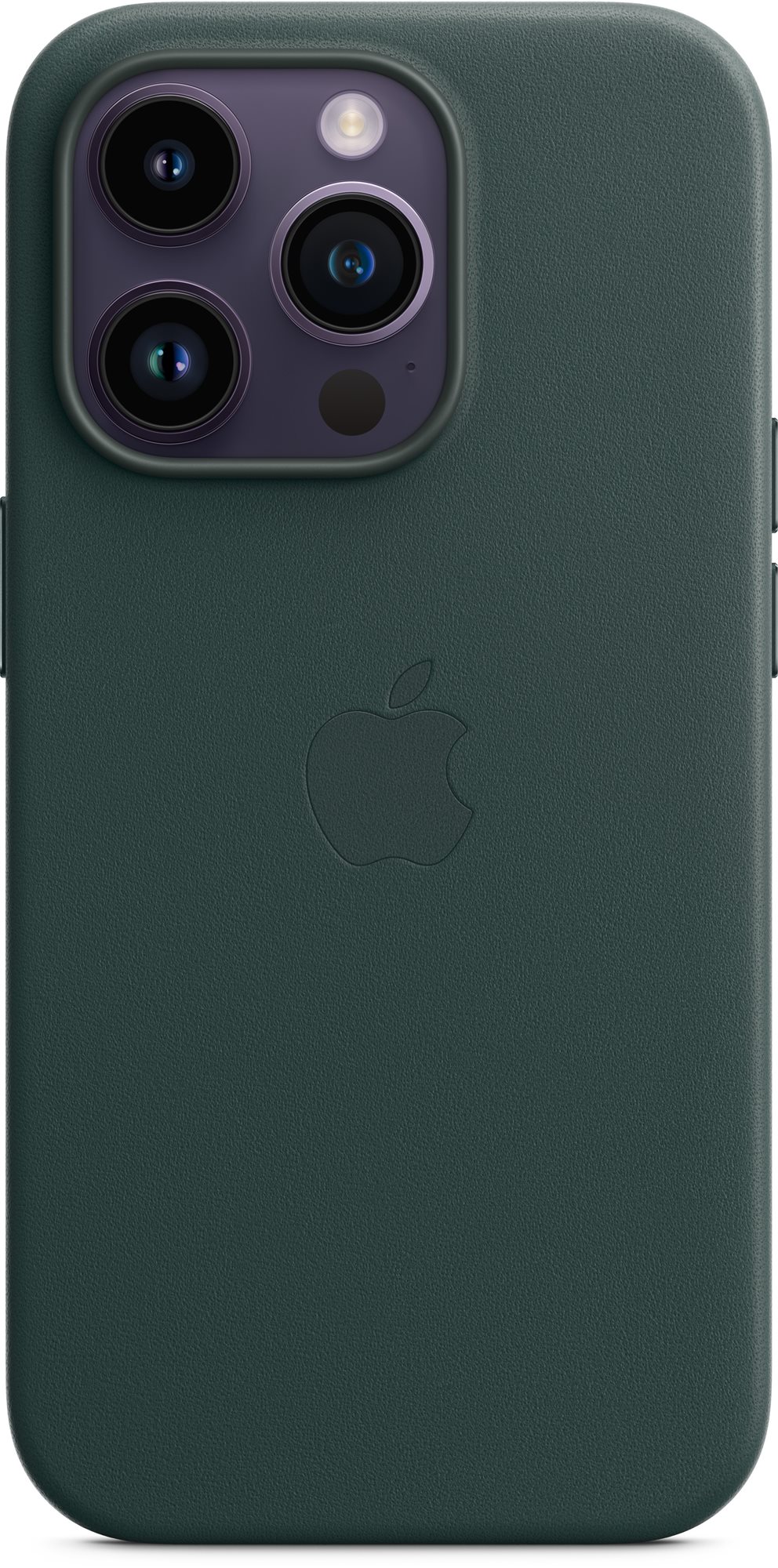 Apple iPhone 14 Pro bőrtok MagSafe erdőzöld