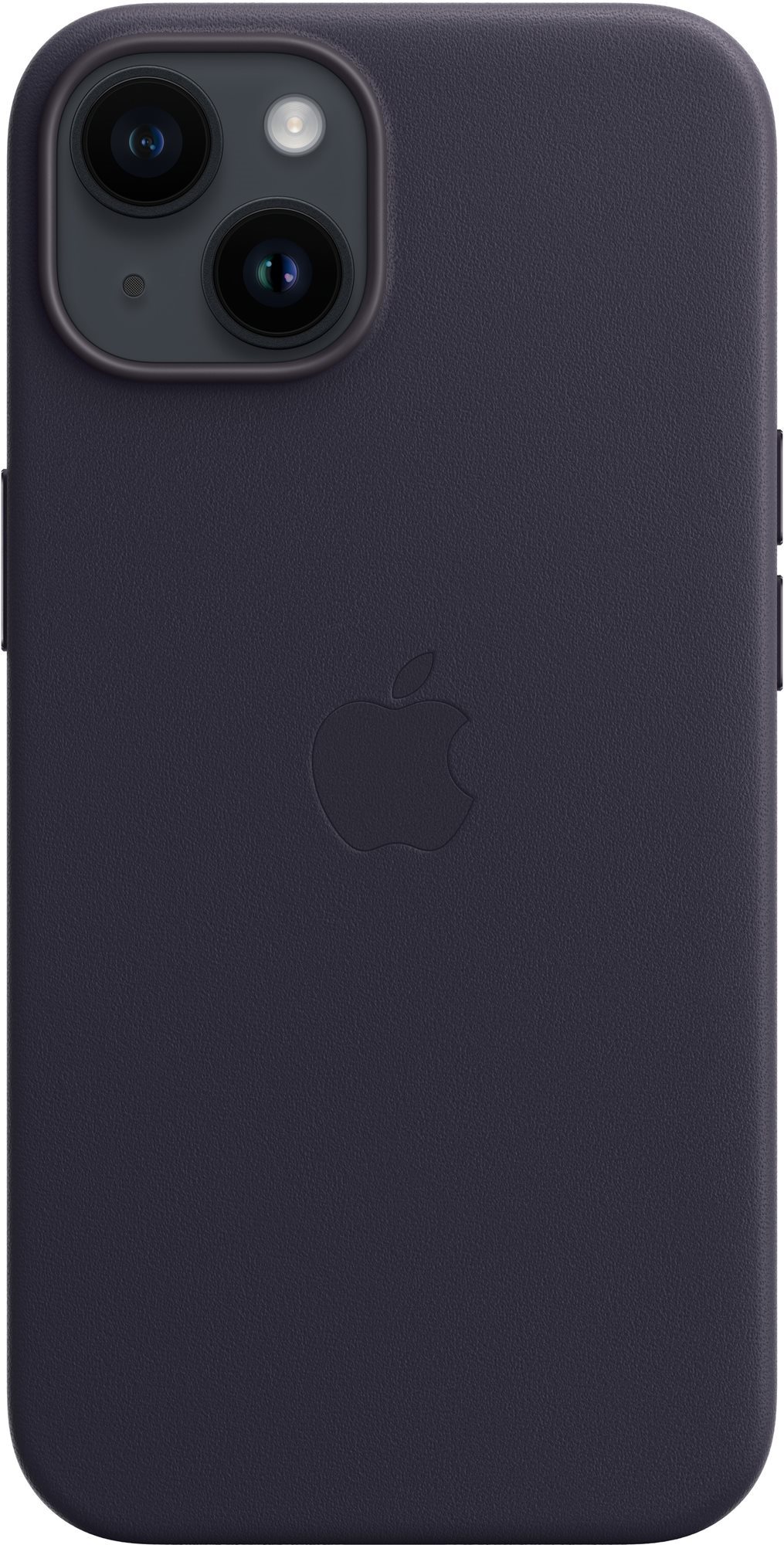 Apple MagSafe-rögzítésű iPhone 14-bőrtok – tinta